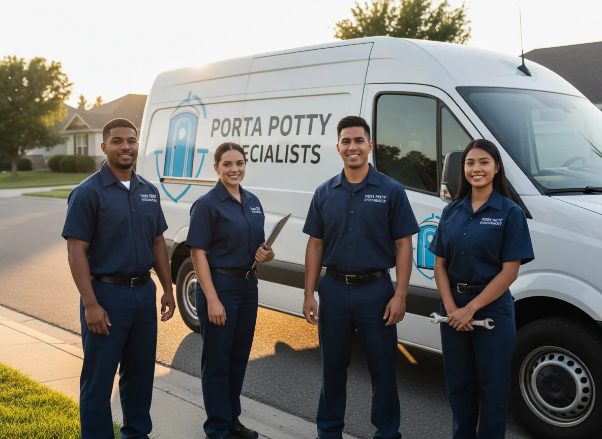 Portable Toilet Rental company in Long Bottom, OH