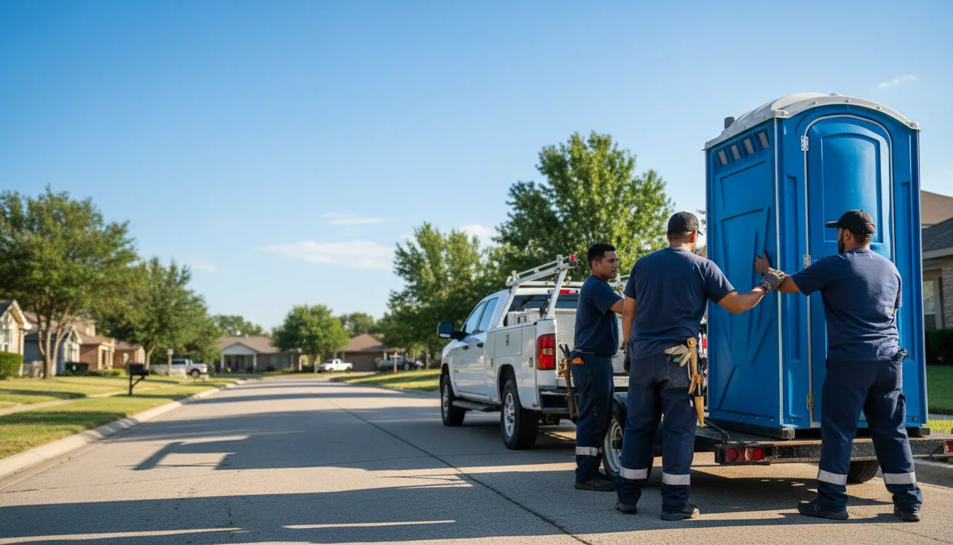 Portable Toilet Rental in Long Bottom, OH near me